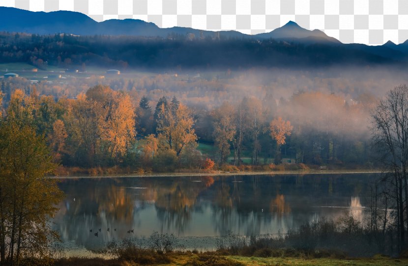 Photography Loch Wallpaper - Beautiful Deer Lake Transparent PNG