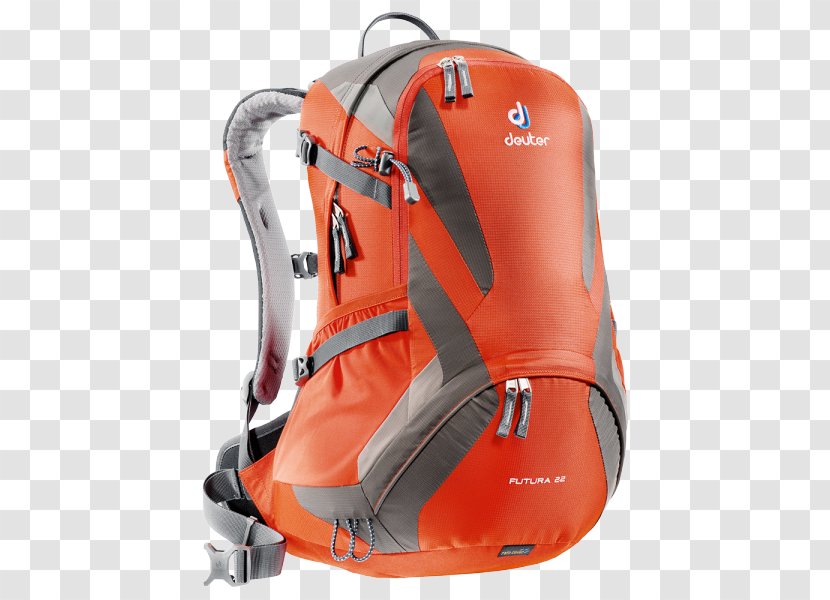 Backpacking Deuter Sport Futura 22 Backpack Hiking - Baseball Equipment Transparent PNG