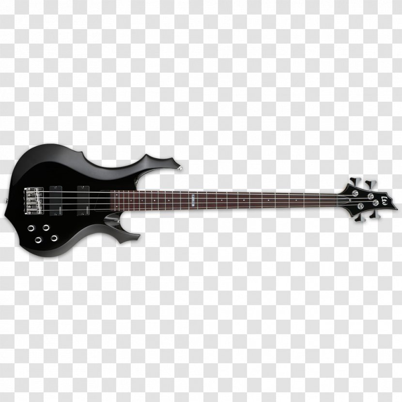 ESP LTD EC-1000 F-10 Seven-string Guitar Guitars Bass - Frame Transparent PNG