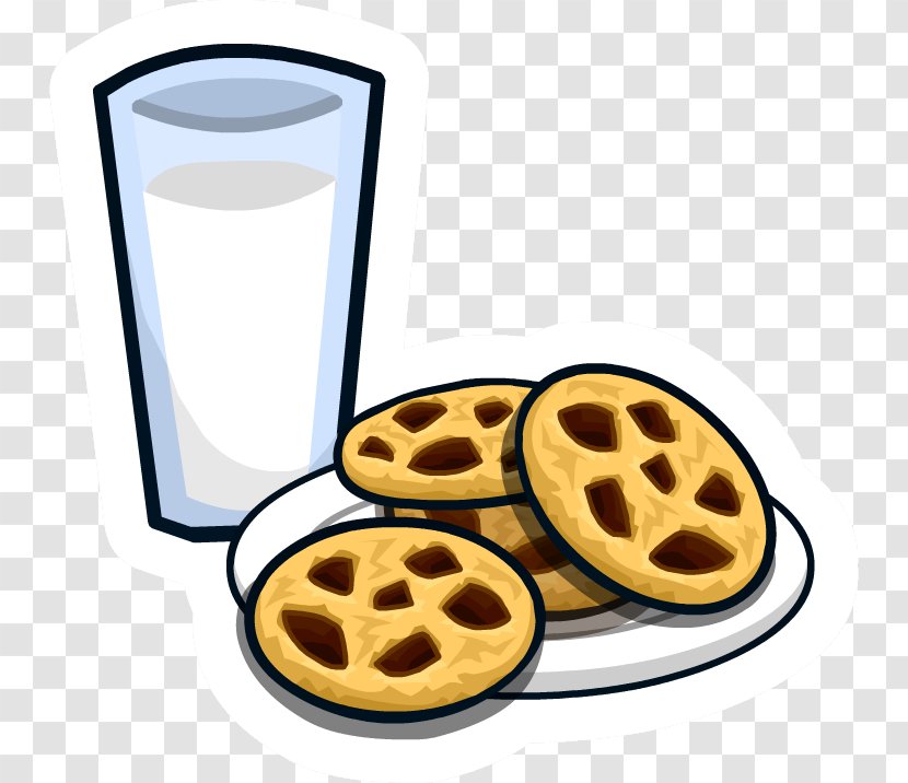 Milk Biscuits Chocolate Chip Cookie Marie Biscuit Club Penguin Transparent PNG