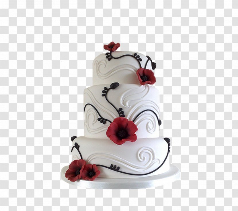 Wedding Cake Birthday Frosting & Icing Black Forest Gateau Transparent PNG
