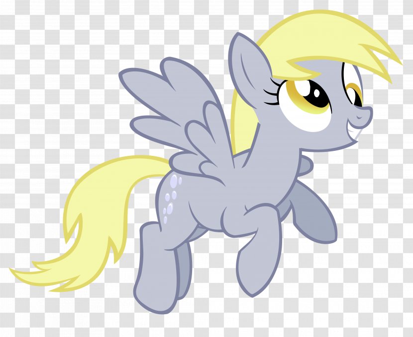 Derpy Hooves Pony Twilight Sparkle Rarity - Tree Transparent PNG
