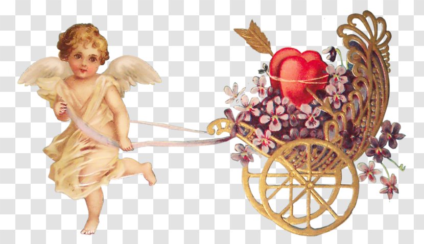 Cherub Cupid Angel Love - Chariot Transparent PNG