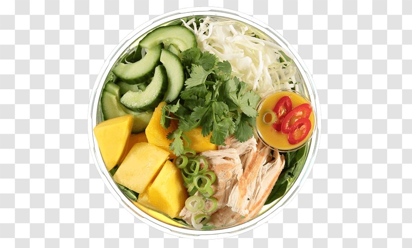 Noodle Soup Chicken Salad Wrap Thai Cuisine - Lunch Transparent PNG