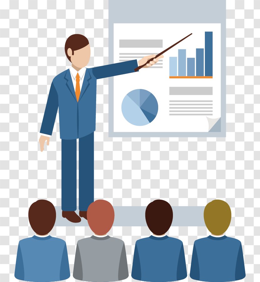 Hyderabad Training And Development Organization Icon - Standing - Business People Transparent PNG