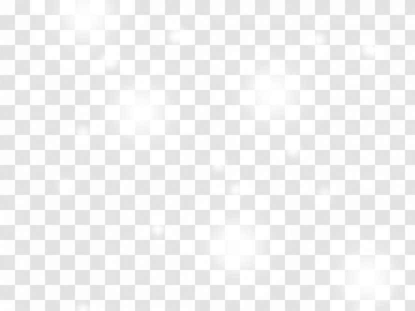 White Symmetry Black Pattern - Dream Snowflakes Transparent PNG