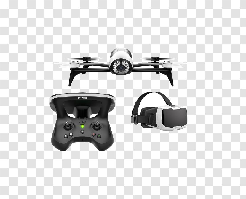 Parrot Bebop Drone 2 AR.Drone First-person View Unmanned Aerial Vehicle - Joystick Transparent PNG