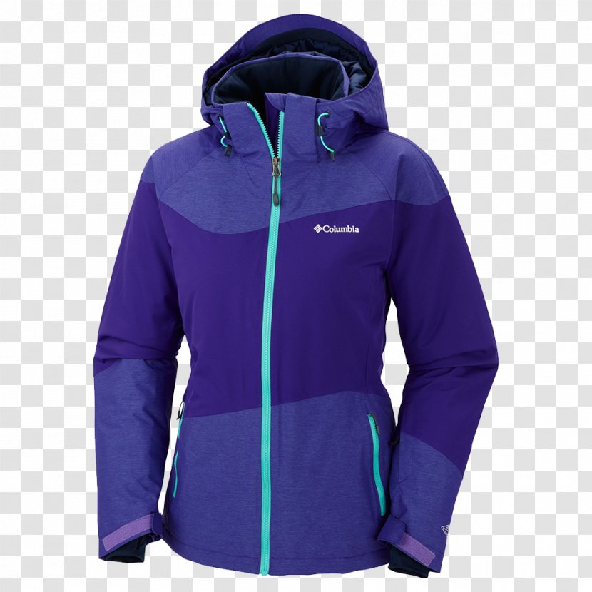 Hoodie Jacket Coat Ski Suit Columbia Sportswear Transparent PNG