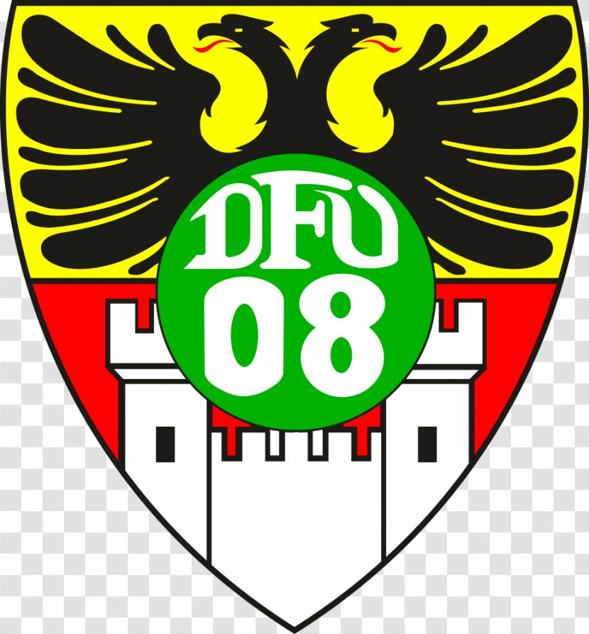 KBC Duisburg Duisbourg FV 08 Coat Of Arms Ruhr - Signage - Fv 1900 Kaiserslautern Transparent PNG