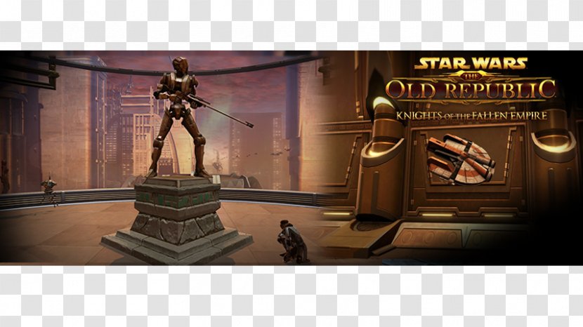 Star Wars: The Old Republic Statue Video Game Knights Of - 4th Anniversary Transparent PNG