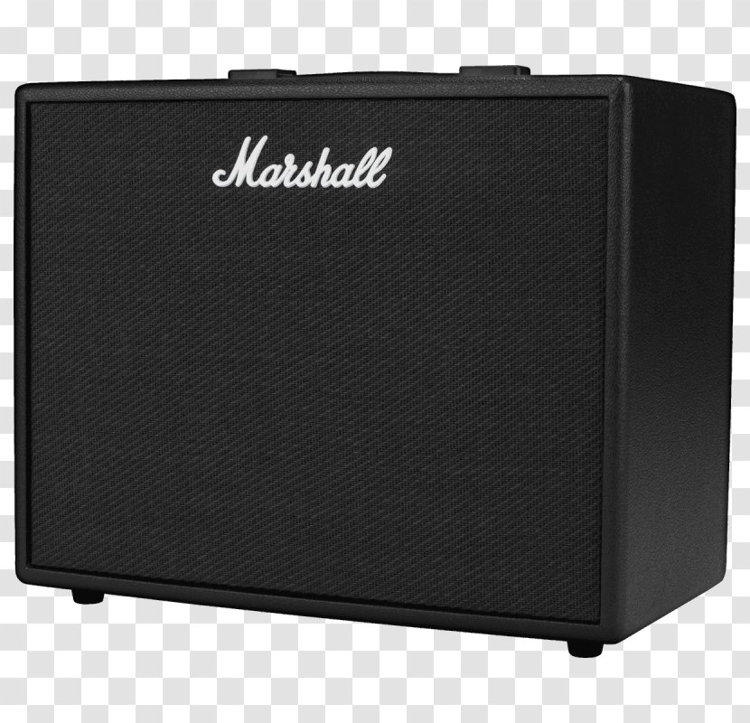 Guitar Amplifier Marshall Amplification Electric Bass Transparent PNG
