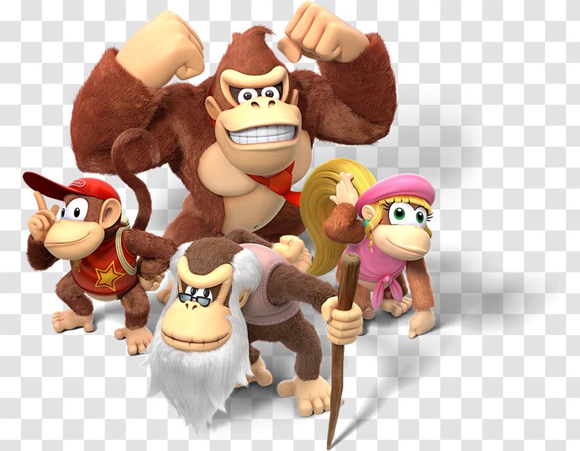 Donkey Kong Country: Tropical Freeze Country 2: Diddy's Quest Diddy Racing 64 - Nintendo Switch Transparent PNG