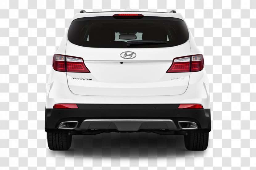 2014 Hyundai Santa Fe Car 2017 Sport 2.4L Front-wheel Drive - Bumper Transparent PNG