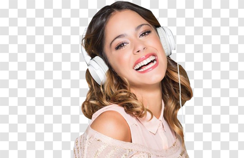 Martina Stoessel Violetta Disney Channel Cantar Es Lo Que Soy - Frame - Cartoon Transparent PNG
