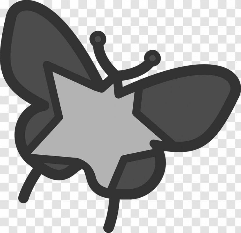 Butterfly Clip Art - Logo Transparent PNG