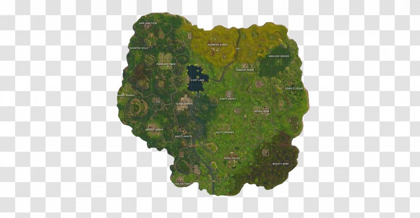 Fortnite Battle Royale Video Games PlayerUnknown's Battlegrounds Game - Playerunknowns - Map Season 7 Transparent PNG