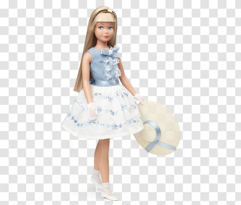 Ken 50th Anniversary Barbie Skipper Doll - Frame - Cupid Dress Transparent PNG