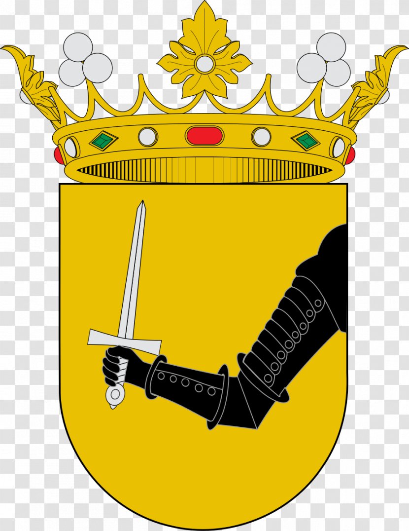 Coat Of Arms Melilla Escutcheon Ceuta - Or - Escudo Transparent PNG