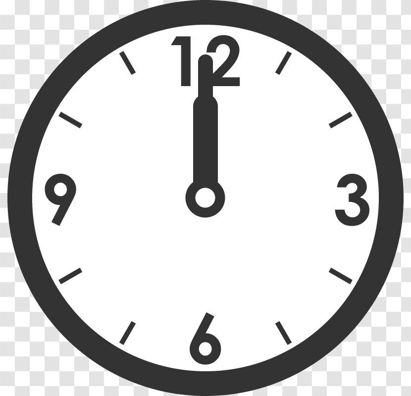 Chronograph IStock - Wall Clock - Twelve Transparent PNG