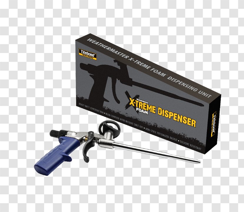 Tool Angle Gun Product - Foam Box Transparent PNG