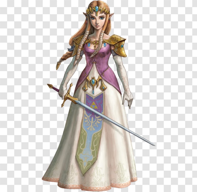 The Legend Of Zelda: Twilight Princess Zelda A Link Between Worlds Breath Wild - Flower - Nintendo Transparent PNG