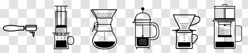 AeroPress Coffee Cold Brew Espresso French Presses - Brewed Transparent PNG