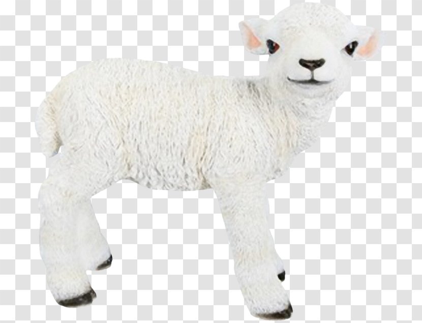 Sheep Agneau Goat Figurine Terrestrial Animal Transparent PNG