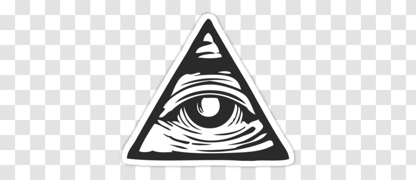 T-shirt Eye Of Providence Illuminati Symbol Freemasonry - Brand - Cliparts Transparent PNG
