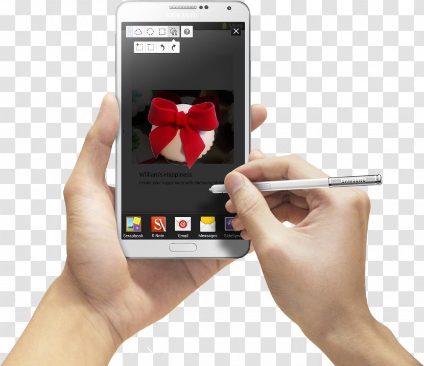 Samsung Galaxy Note 3 Neo Android LTE - Gear Transparent PNG