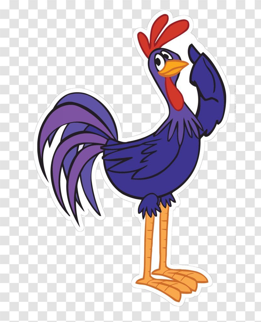 Rooster Chicken Galinha Pintadinha E Sua Turma Pintinho Amarelinho - Feather - Shaking Fist Transparent PNG