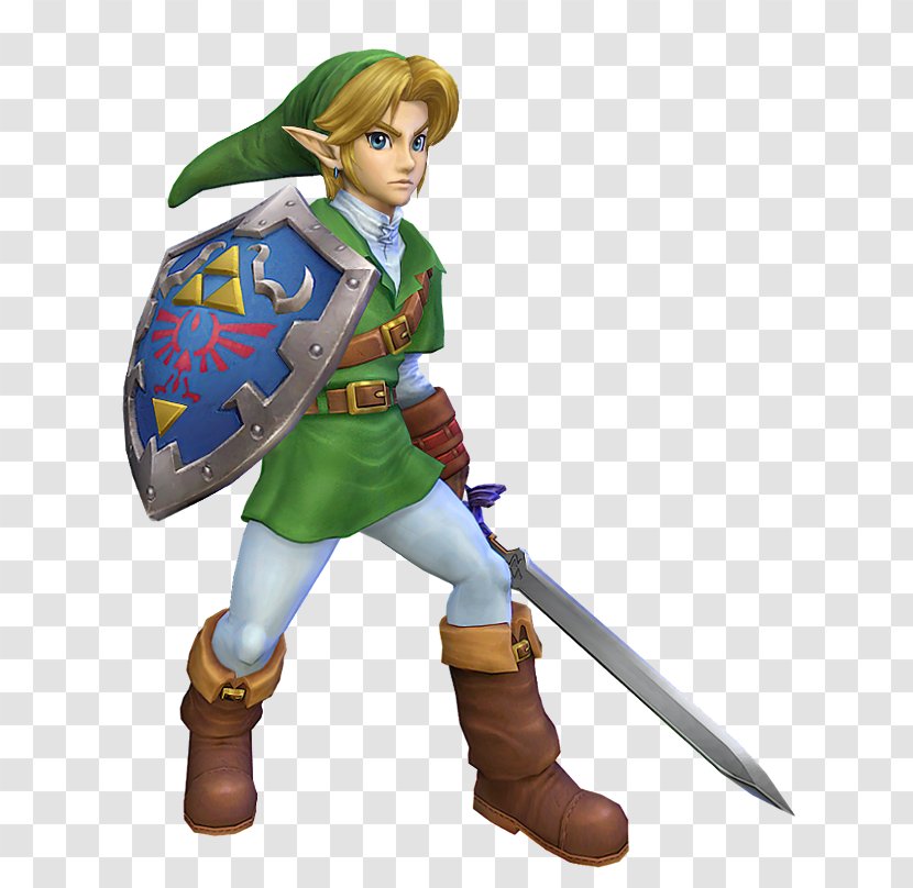 The Legend Of Zelda: Ocarina Time 3D Zelda II: Adventure Link - Video Game Transparent PNG