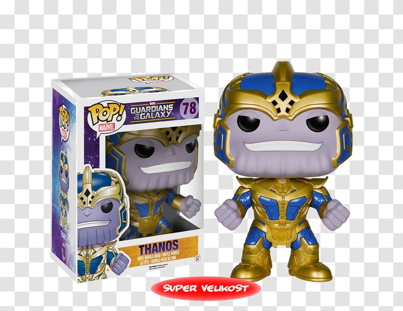 Thanos Funko Collector Action & Toy Figures Marvel Cinematic Universe - Guardians Of The Galaxy Transparent PNG