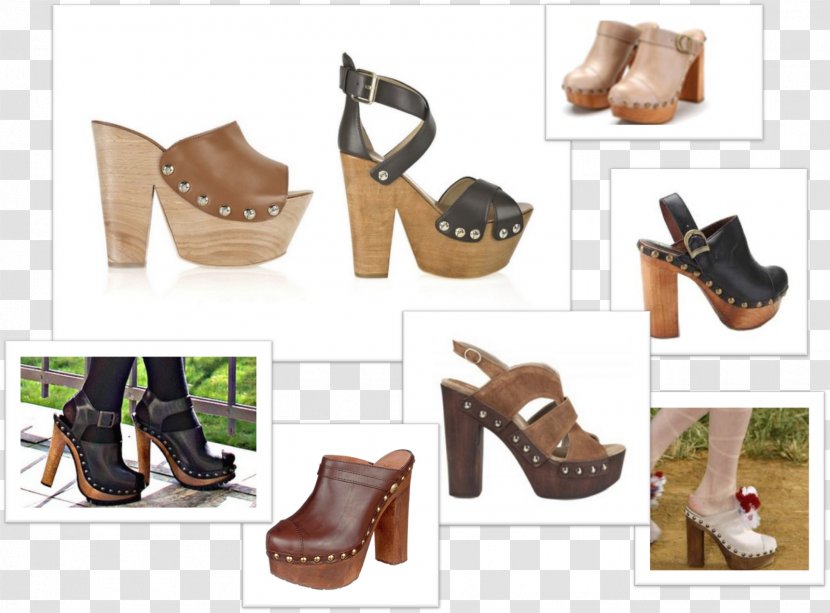 Suede Sandal Boot Shoe - Brown Transparent PNG