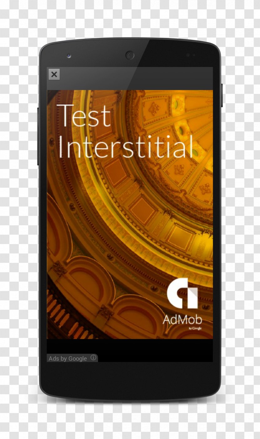 Smartphone AdMob Advertising Android Interstitial Webpage - Gadget Transparent PNG