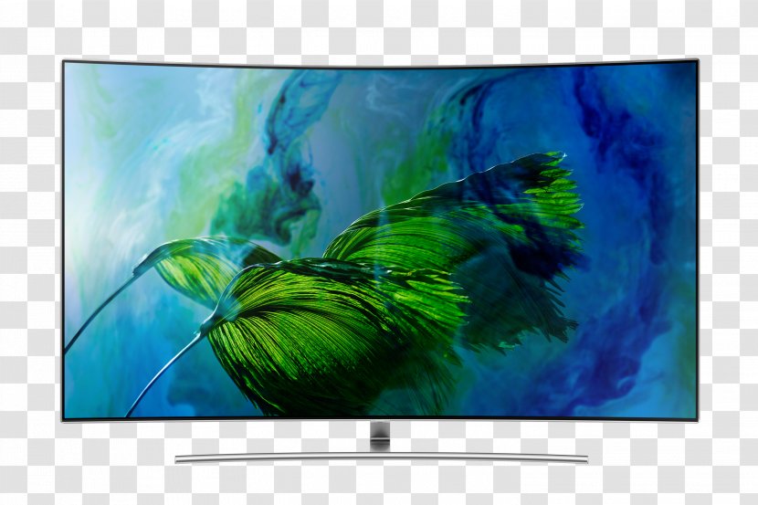 Quantum Dot Display Ultra-high-definition Television 4K Resolution Smart TV - Painting - Warranty Transparent PNG