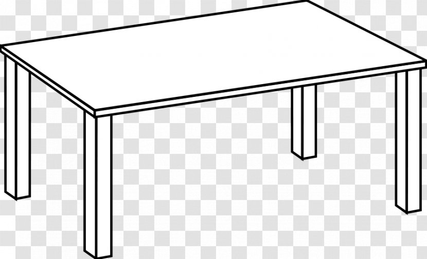Table Line Art Drawing Clip - Scalable Vector Graphics - Pool Transparent PNG