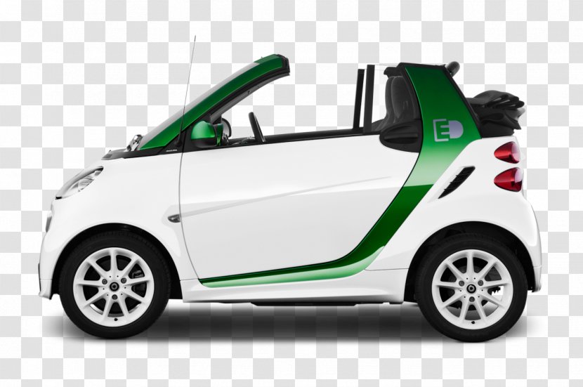 2014 Smart Fortwo 2015 Electric Drive Car Forfour - Convertible - Driving Transparent PNG
