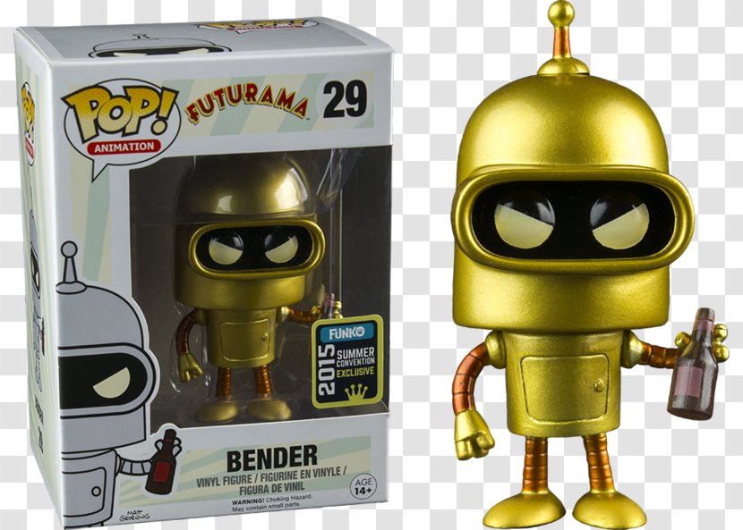 Bender San Diego Comic-Con Funko New York Comic Con Action & Toy Figures - Figure Transparent PNG