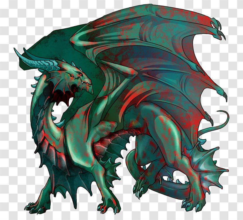 Dragon Legendary Creature Deity Flight - Illustrator Transparent PNG