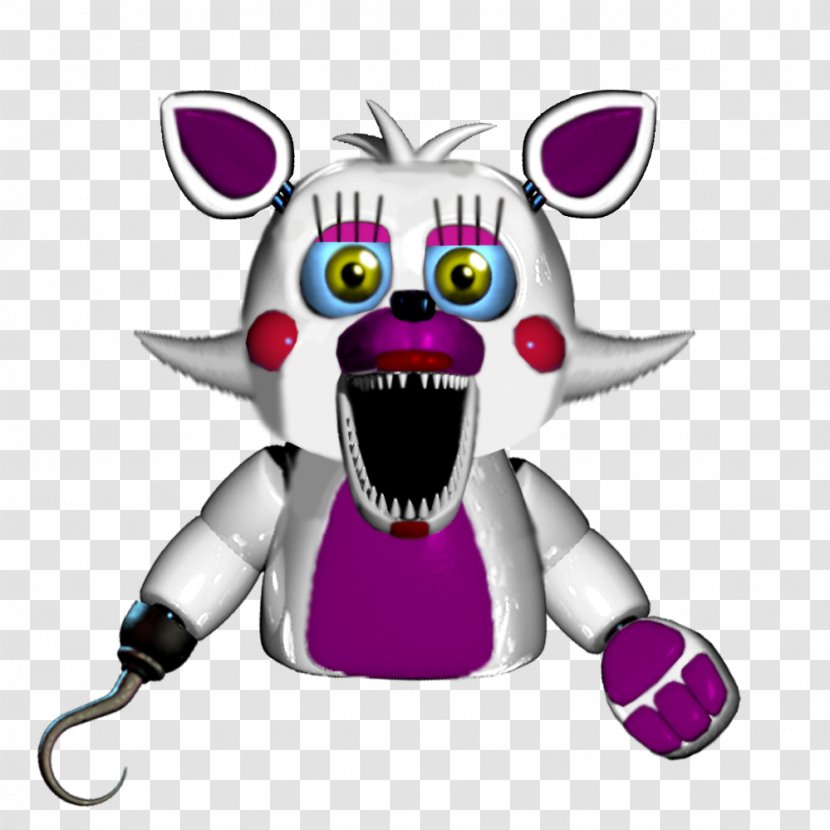 Five Nights At Freddy's 2 4 Freddy's: Sister Location Puppet - Doggie Png Transparent PNG