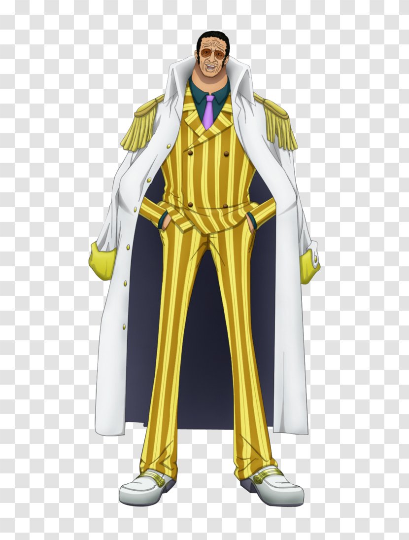 Akainu Borsalino One Piece Admiral Character - Frame Transparent PNG