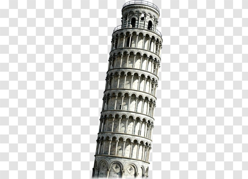 Leaning Tower Of Pisa Eiffel Download Transparent PNG