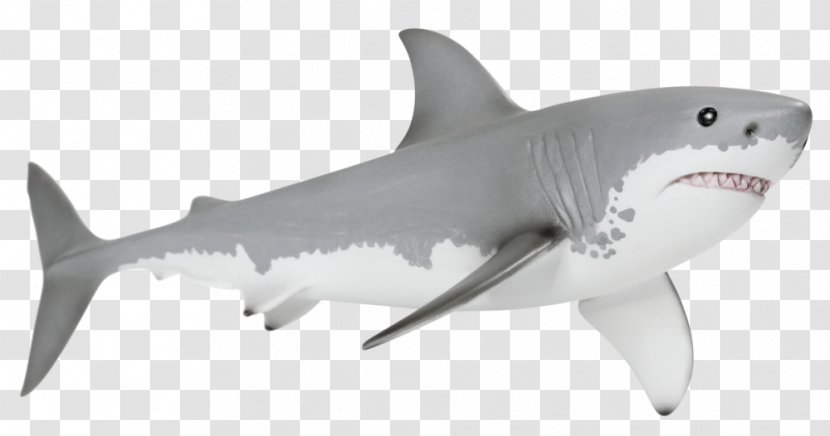 Great White Shark Schleich Toy Predation Transparent PNG