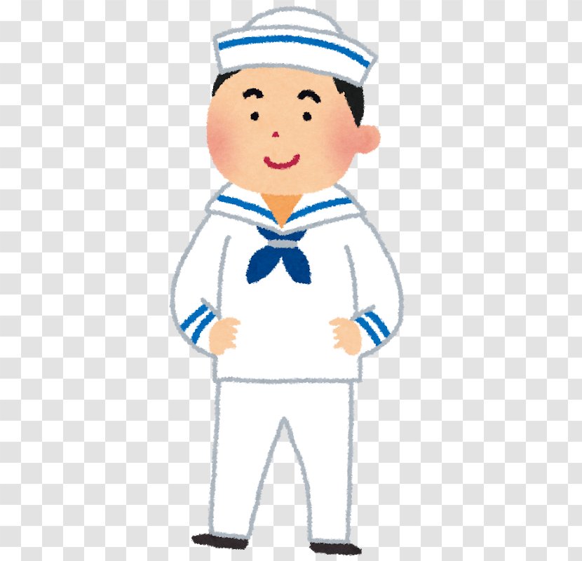 Seaman Sailor - Silhouette - Design Transparent PNG