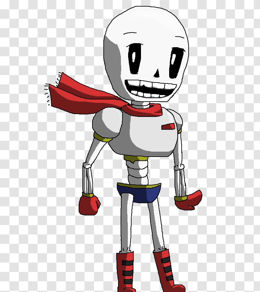 Undertale Papyrus Kawaii Drawing - Heart - Silhouette Transparent PNG