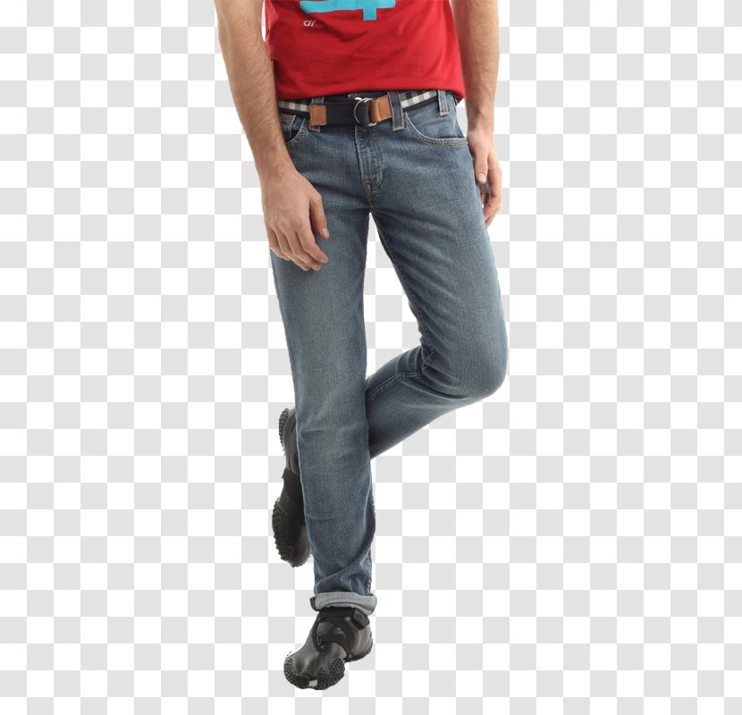 Jeans Denim Waist Shoe - Trousers Transparent PNG