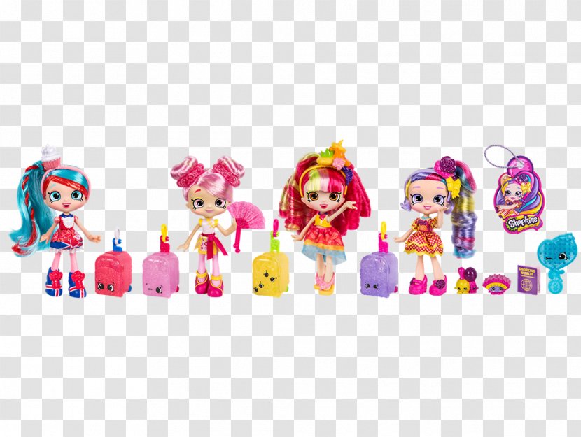 Doll Shopkins Toy Amazon.com Travel - Amazoncom Transparent PNG