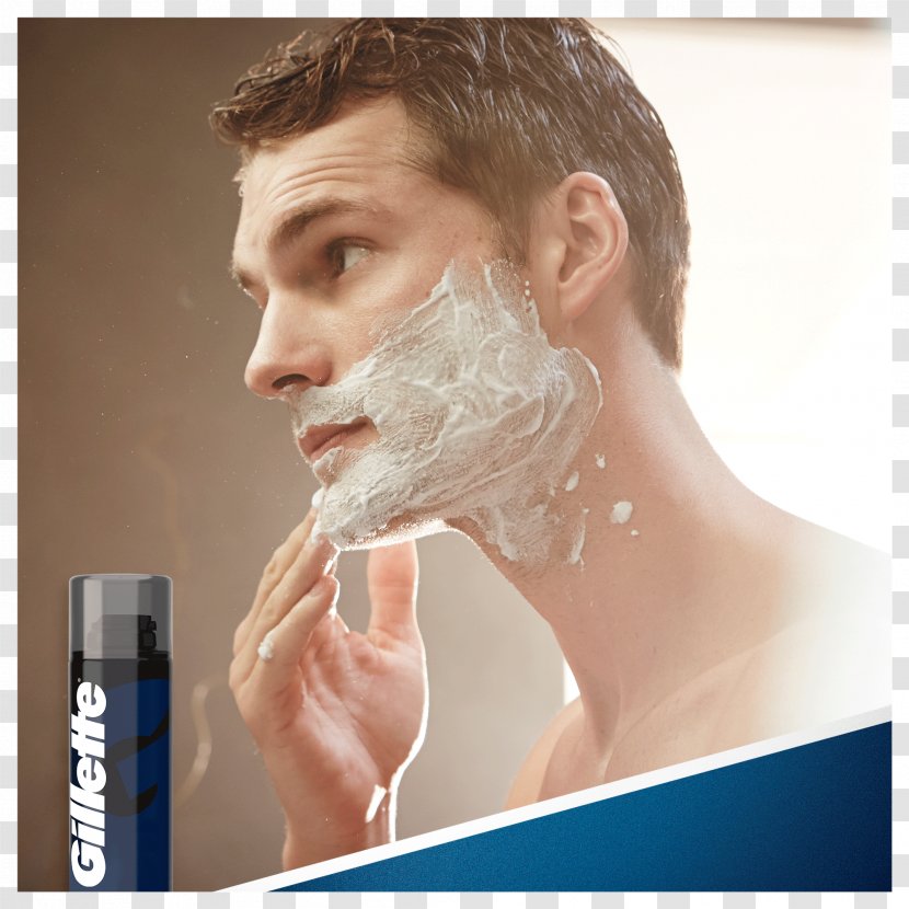 Shaving Cream Gillette Lotion Hair Removal - Gel - Products Transparent PNG