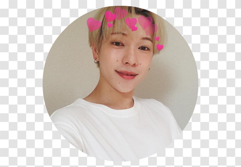 Hat Forehead Pink M - Neck Transparent PNG