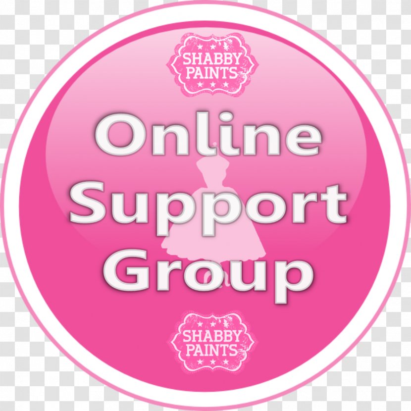 Logo Brand Font Pink M Product - Chalk - Support Group Transparent PNG